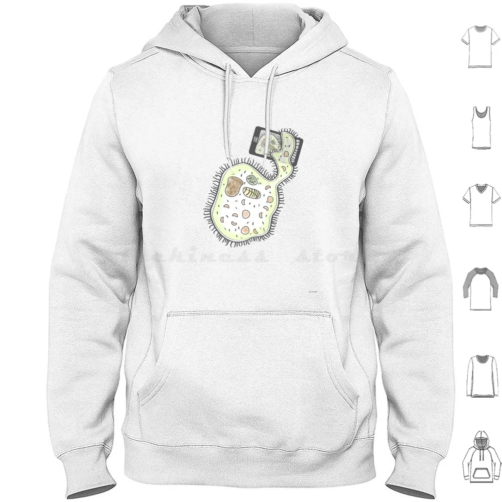 Cellfie Hoodies Lon… - image
