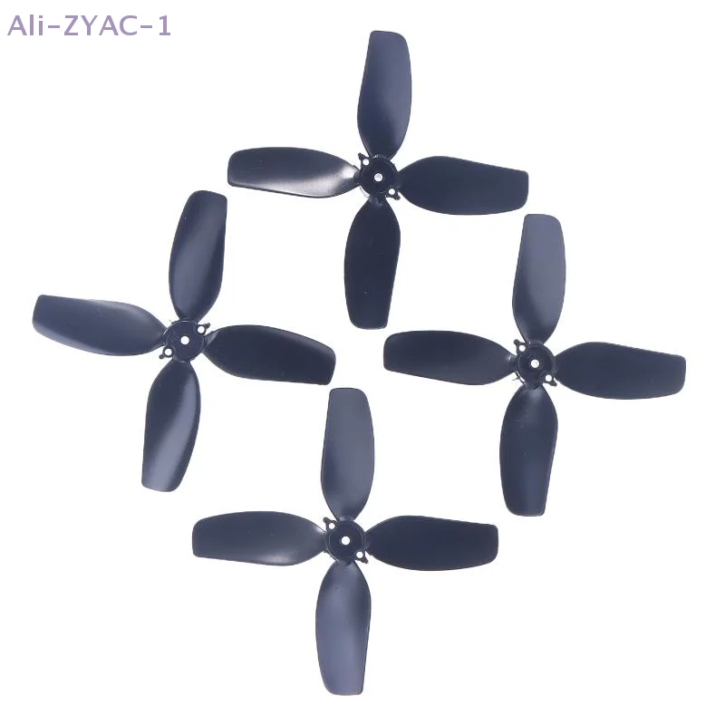 {ZYAC-1} 4Pcs Drone Propellers Blade Replacement For FPV Racing Drone Four-axis Remote Control Aircraft Motor