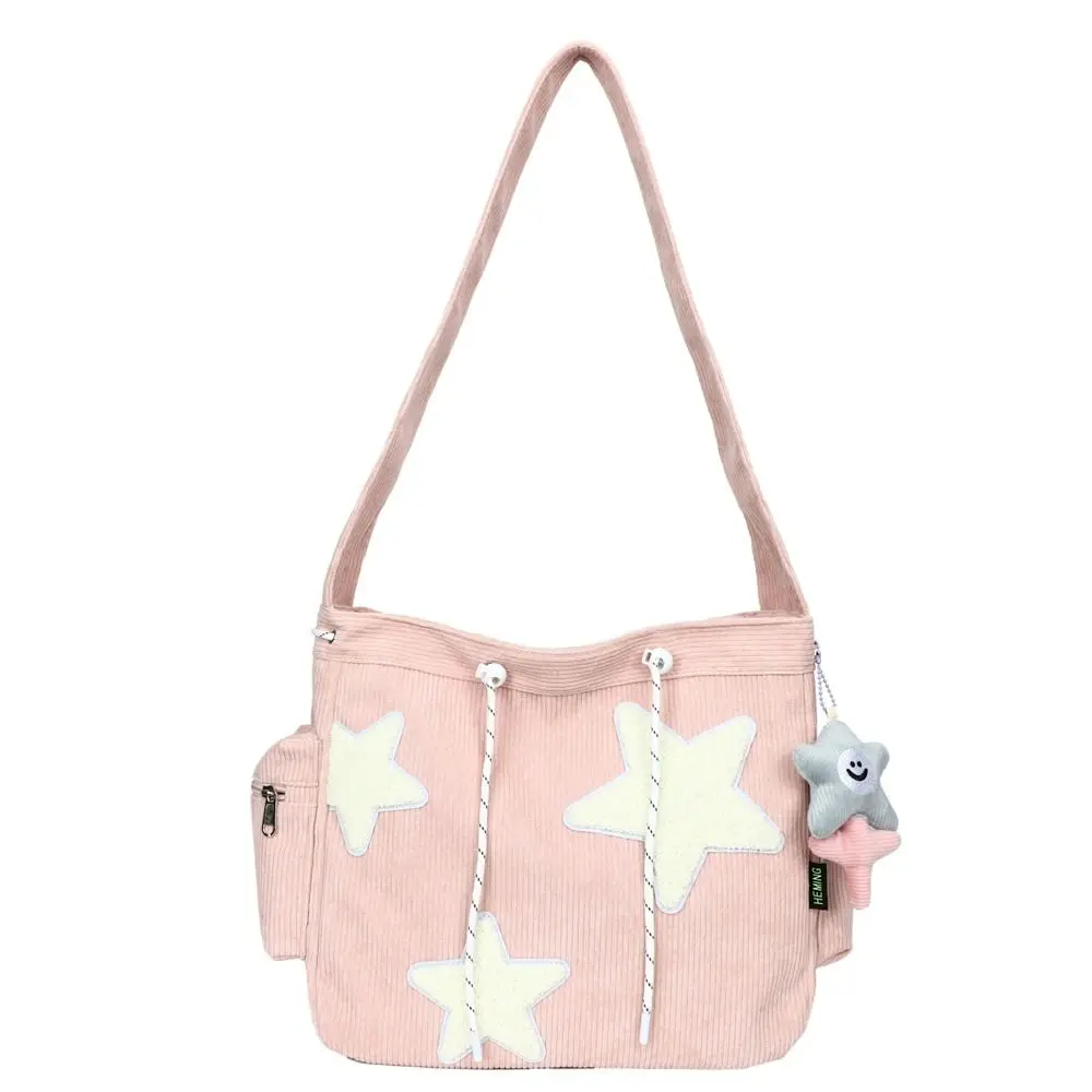 

Drawstring Purse Wallets Teens Bag Large Capacity Storage Bags Women Crossbody Bag Star Shoulder Bags Korean Handbags Y2k Style