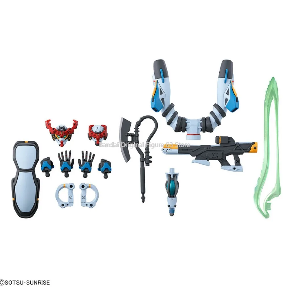 Bandai HG 1/144 HGUC Gundam GQuuuuuuX ชุดอะนิเมะ Fighter ประกอบอะนิเมะ Action Figure ของขวัญของเล่นสําหรับเด็ก