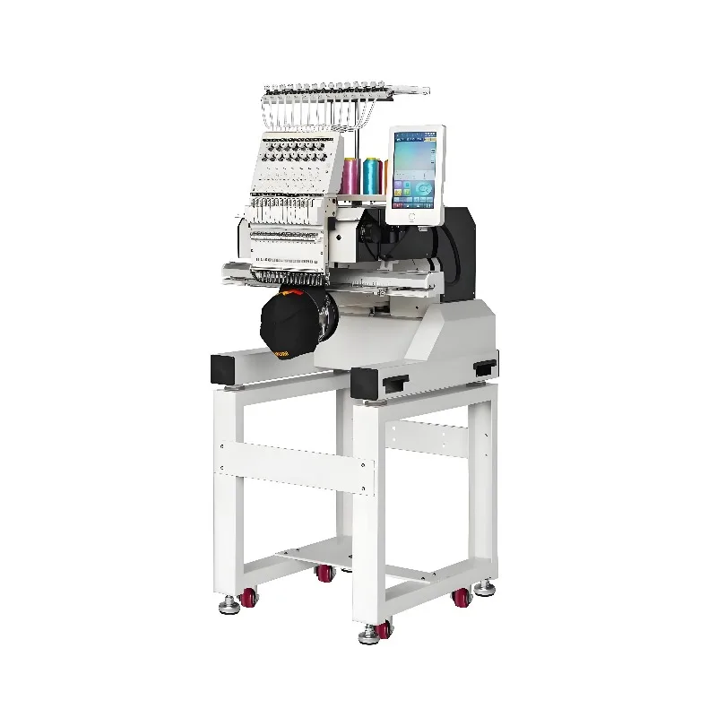 MBC1501 Home Textile Machine Fully Automatic High-Speed Industrial Single-Head Sock Embroidery Computerized Machine