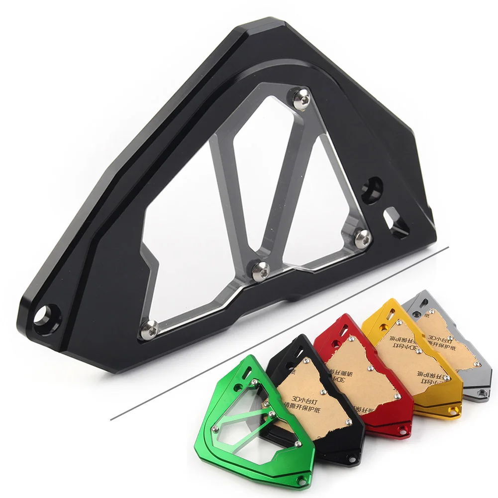

Motorbike Front Sprocket Cover Chain Guard For KAWASAKI NINJA 250 300 Z250 Z300 2013-2017
