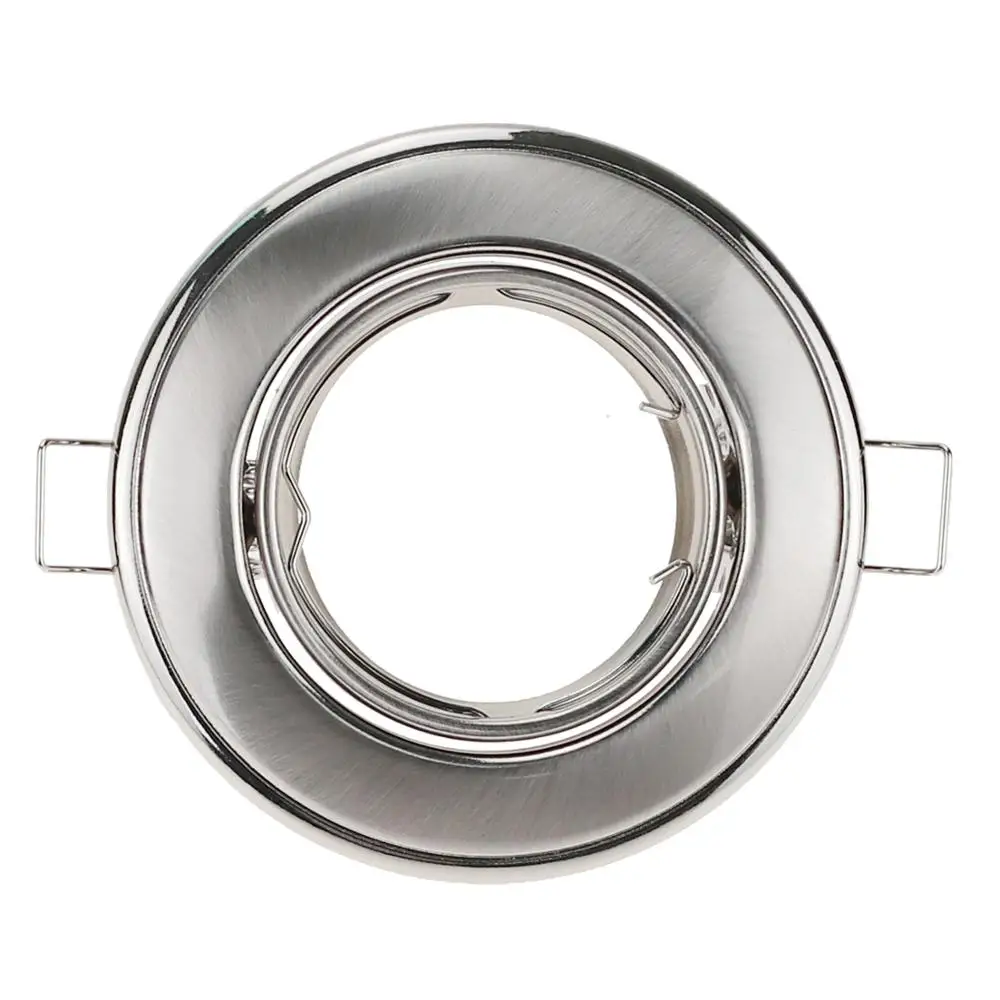 Recessed Downlight Holder  GU10 MR16 Fixture Frame Background Lamps LED Ceiling Spot Light Frame