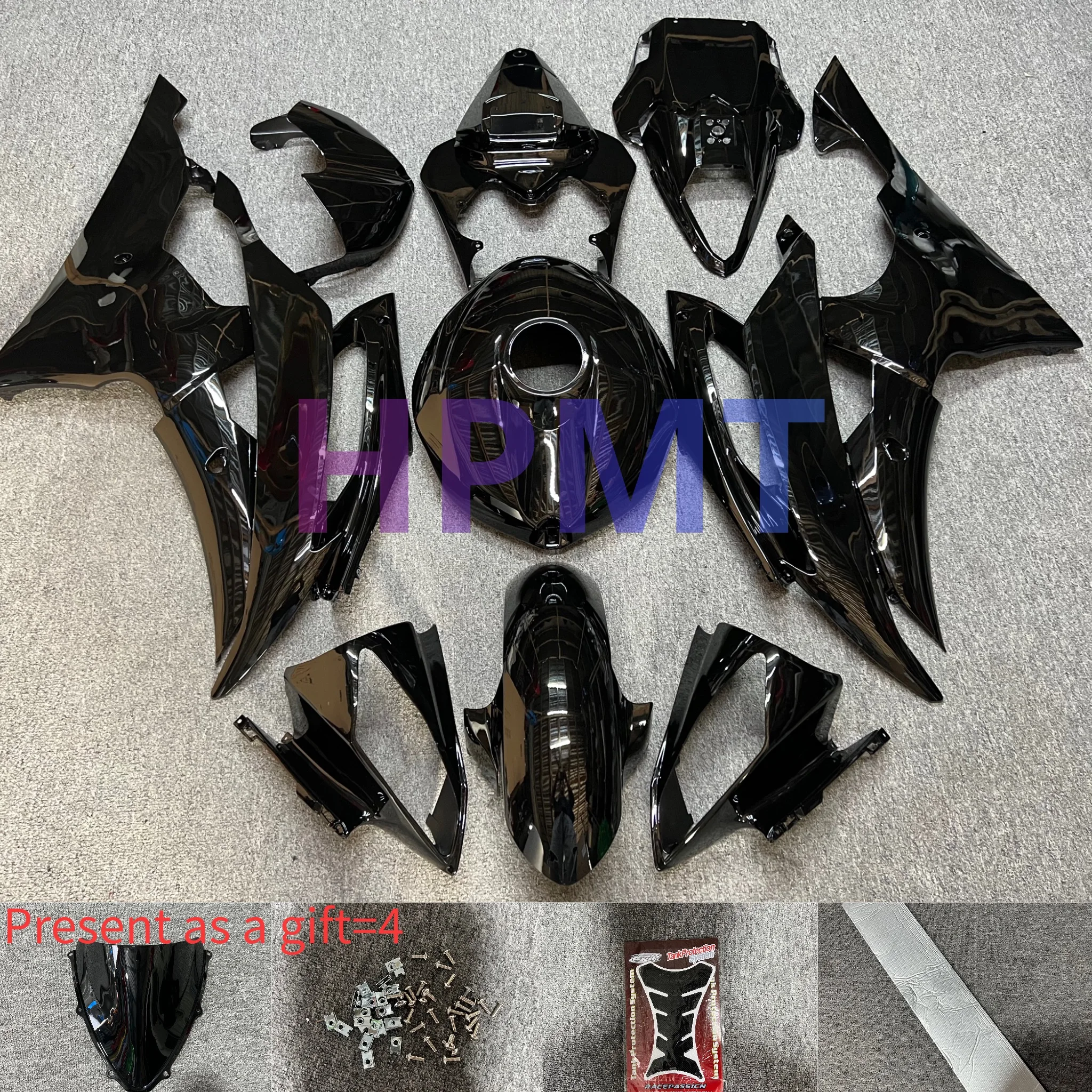 

NEW ABS Motorcycle full Fairing Kit fit For YAMAHA YFZ-R6 2008-2016 YZF-R6 2008 09 10 11 12 13 14 15 2016 Bodywork Fairings Kits