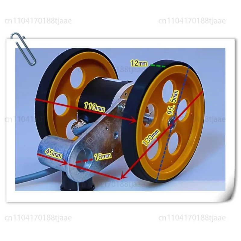 Wrapping Meter Wheel/encoder Meter Wheel/high-precision Meter Wheel/reversible Addition and Subtraction Code