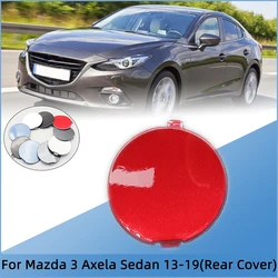 Auto Parts For Mazda 3 BM Axela Sedan 2013-2019 Rear Bumper Towing Hook Cover Lid Trailer Hook Hauling Eye Cap Trim Right Side