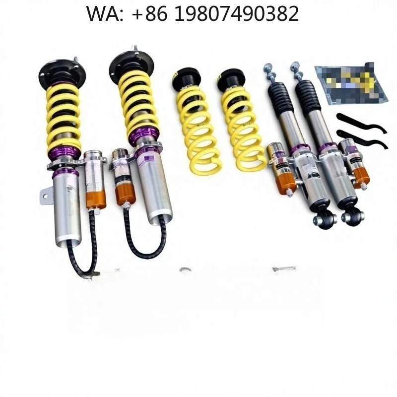

High Strength Steel Shock Absorber, Balanced Daily Hydraulic Damping, Rustproof Outer Shell, Universal Bolt-on Damper With 12 Mo