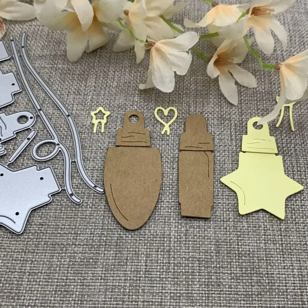 

Christmas mushroom gnome Metal Cutting Dies Stencils For DIY Scrapbooking Decorative Handcraft Die Cutting Template Mold