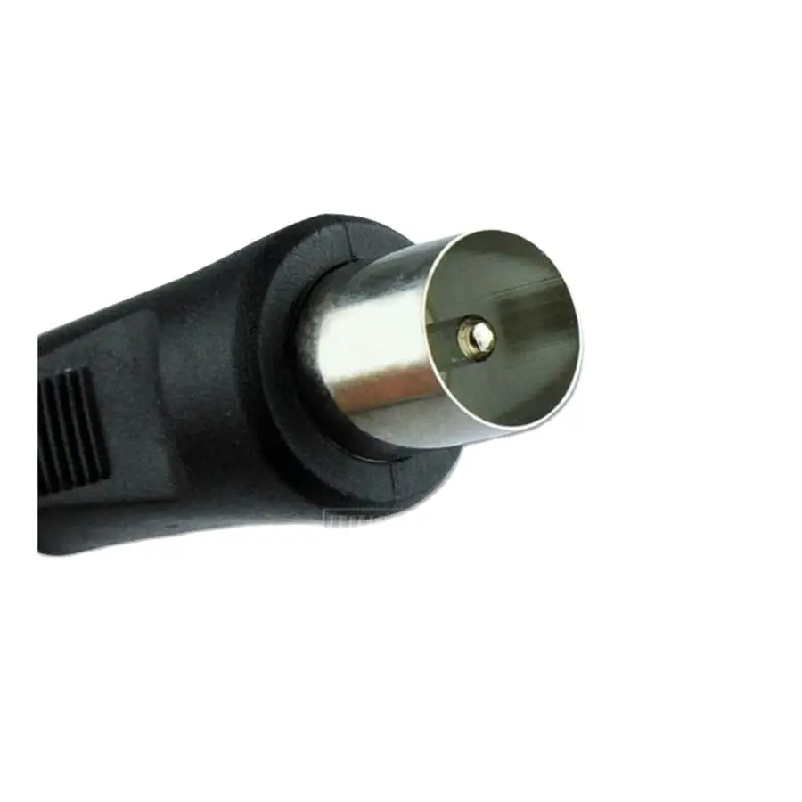 DVB Antenna 30dBi 174-230 MHz  470-862MHz 1.5M Coaxial Male TV Connector 180mm Long