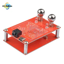 DC 5V CW Morse Touch Sensing Automatic Key Type-c USB Morse Touch Sensing Auto Key for Maker Group