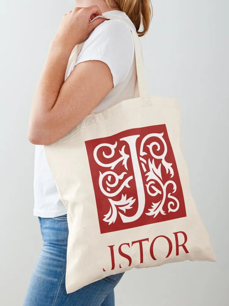 Jstor StickerJstor Sticker Tote Bag cloth bag woman Shopper handbag hand bag ladies Shopper