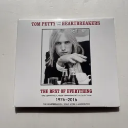 Rock The Heartbreakers Tom Petty Music CD Best of 1976-2016 Album 2pcs Music Record Cosplay Walkman Soundtracks Box Collection