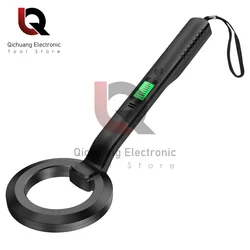 Profesional Detector de Metales mano pinpointer pantalla LCD alarma alta sensibilidad del escáner seguridad Checker oro buscador Digger