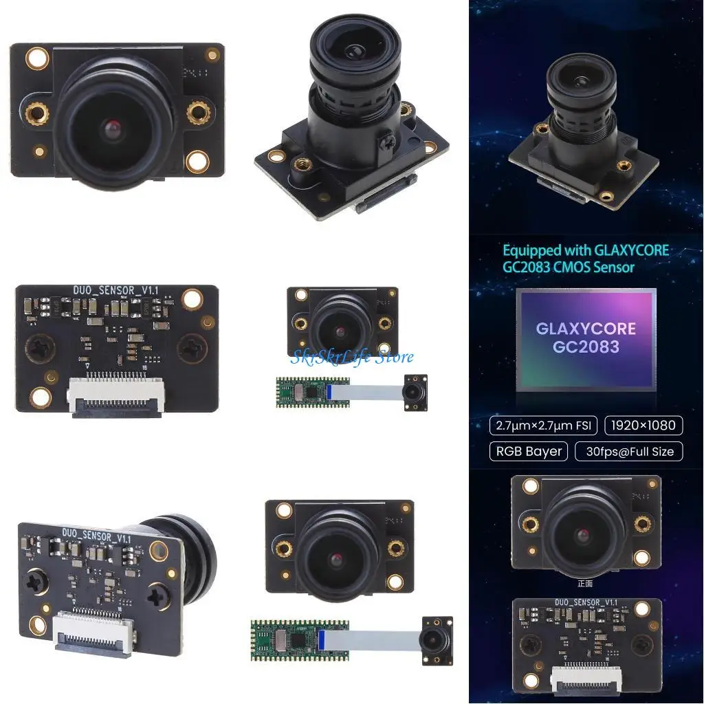 

E65E CAMGC2083 for Milk V Linux Board 16P MIPI Development Board Accessory