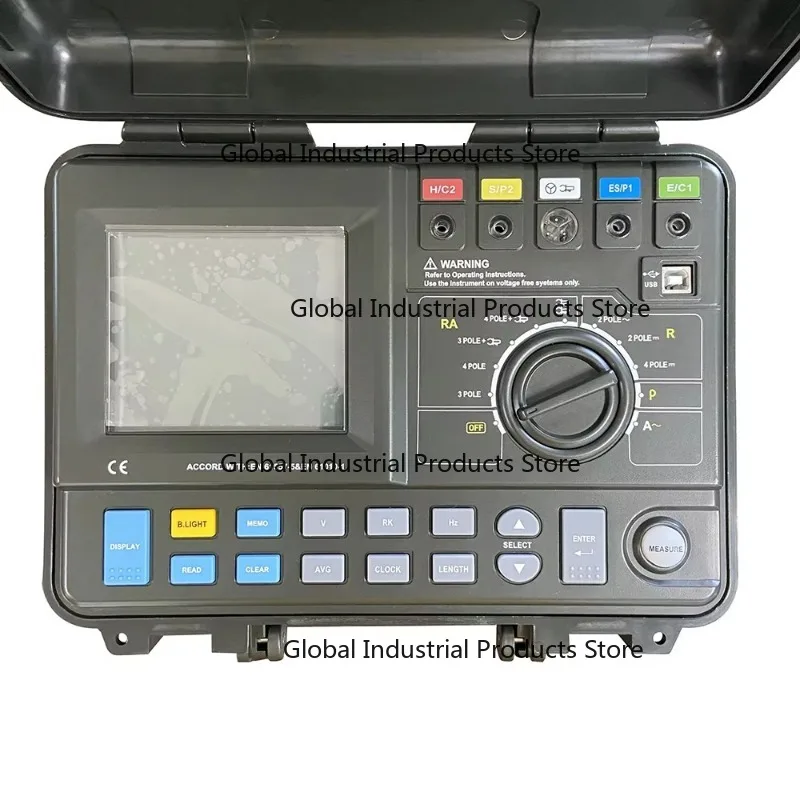 Earth Testing Meter | Clamp-on Digial Earth Resitance & Continuity Tester
