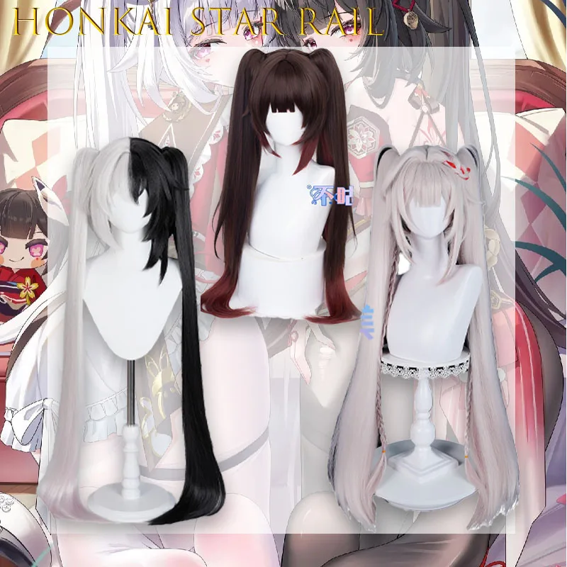 

В наличии: Парик для косплея Спарксии из Honkai Star Rail, реквизит для игр, Хэллоуина, вечеринок, женский парик для ролевых игр, парик для вечеринок, официальный парик Лолита Спарксиконд.