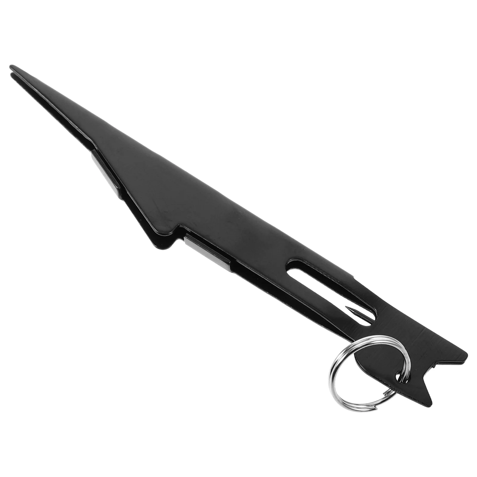 

Fishing Hook Tying Device Tools Quickly Knot Stainless Steel Knotting Accessory