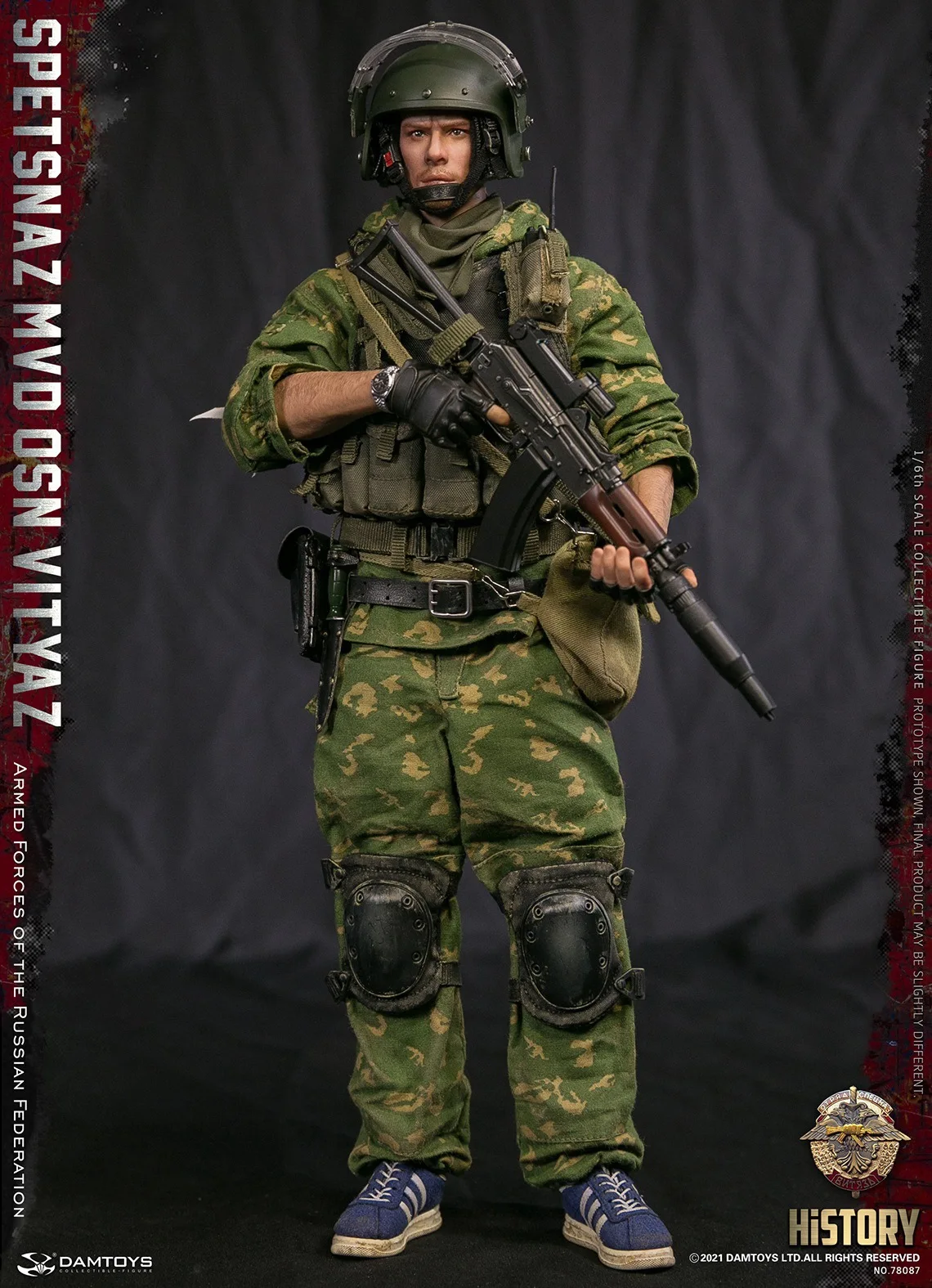 Damtoys Dam 78087 1/6 Russische Federatie Strijdkrachten Special Forces Warriors Kleding Broek Model Fit 12 ''Action Figure In voorraad