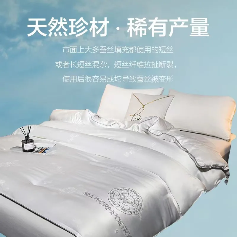 100-mulberry-silk-with-warm-thickened-quilt-core-5kg-winter-comforter-cotton-cover-spring-autumn-home-quilt-luxury-blanket