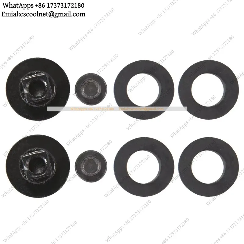 k06 2 Set Rear Window Latch Bolt Nut Screw for Sienna GSL ASL 2003-2017
