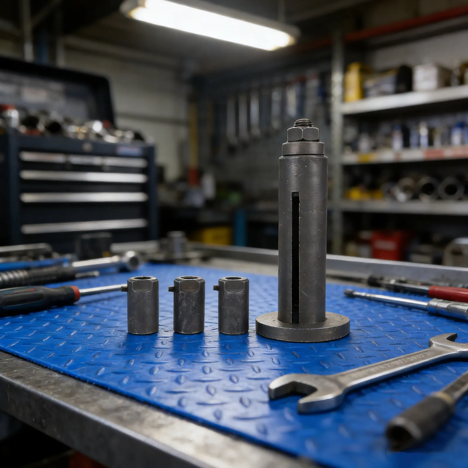 

1Set Crankshaft Remover Tool Multiuse Crank Installation Kit for Automotive Dirt Bike Engine Pulley and Gear Repair Workshops