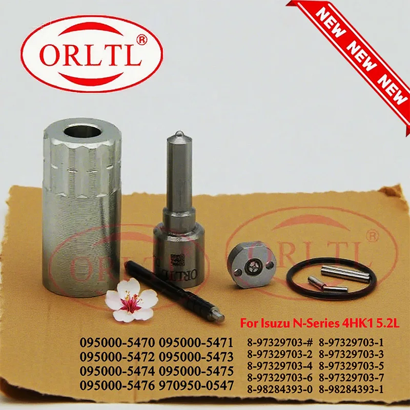 

Overhaul Kits Nozzle DLLA158P1096 Orifice Valve Plate For Isuzu 095000-5470 095000-5471 8-98151837-3 8-98284393-0 095000-0660