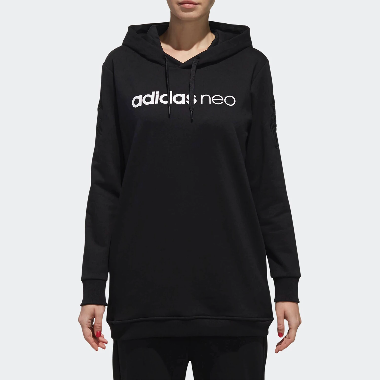 

Adidas Authentic New Season Women's Leisure Hooded Sweatshirt DM4298