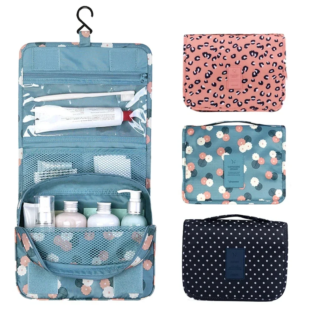 

Women Multifunction Cosmetic Bag New Travel Makeup Bag Girl Wash Toiletry Make Up Organizer Beauty Hygiene Kit Bags Storage Case