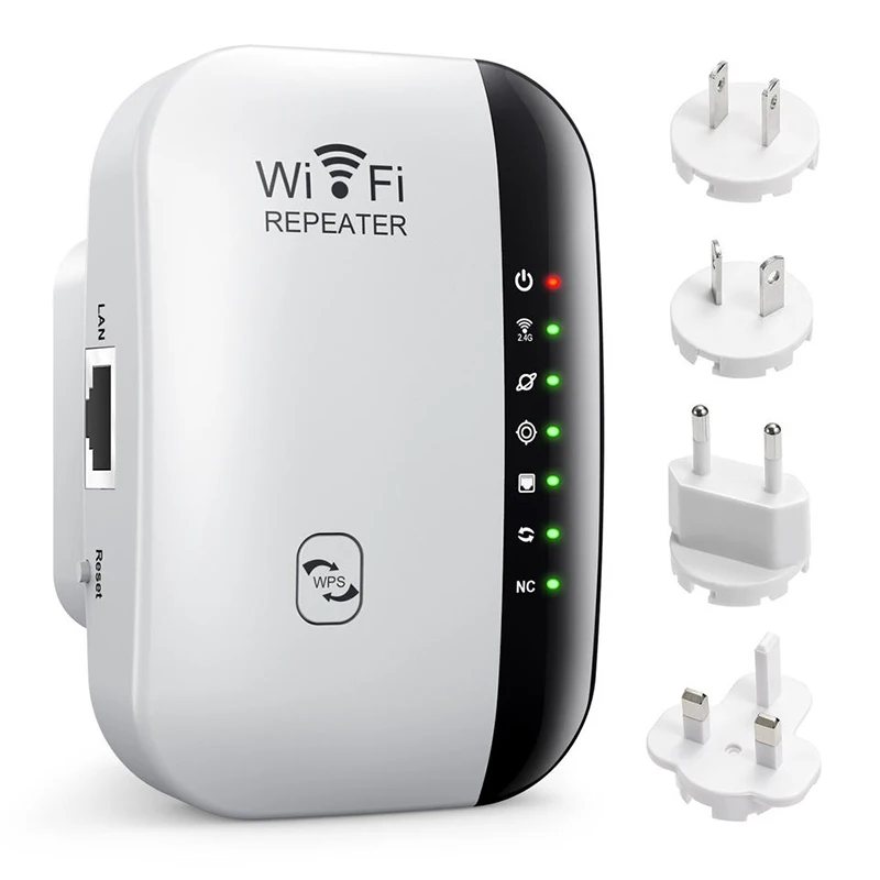 Ripetitore Wifi Wireless Wifi Range Extender Router amplificatore di segnale Wi-Fi 300Mbps Wi Fi Booster 2.4G WiFi punto di accesso Ultraboost