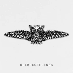 KFLK Fashion Owl Design Brooch Pins Exquisite Brand Brooches For Women Mens Costumes Badge Brooch Jewelry Wholesale