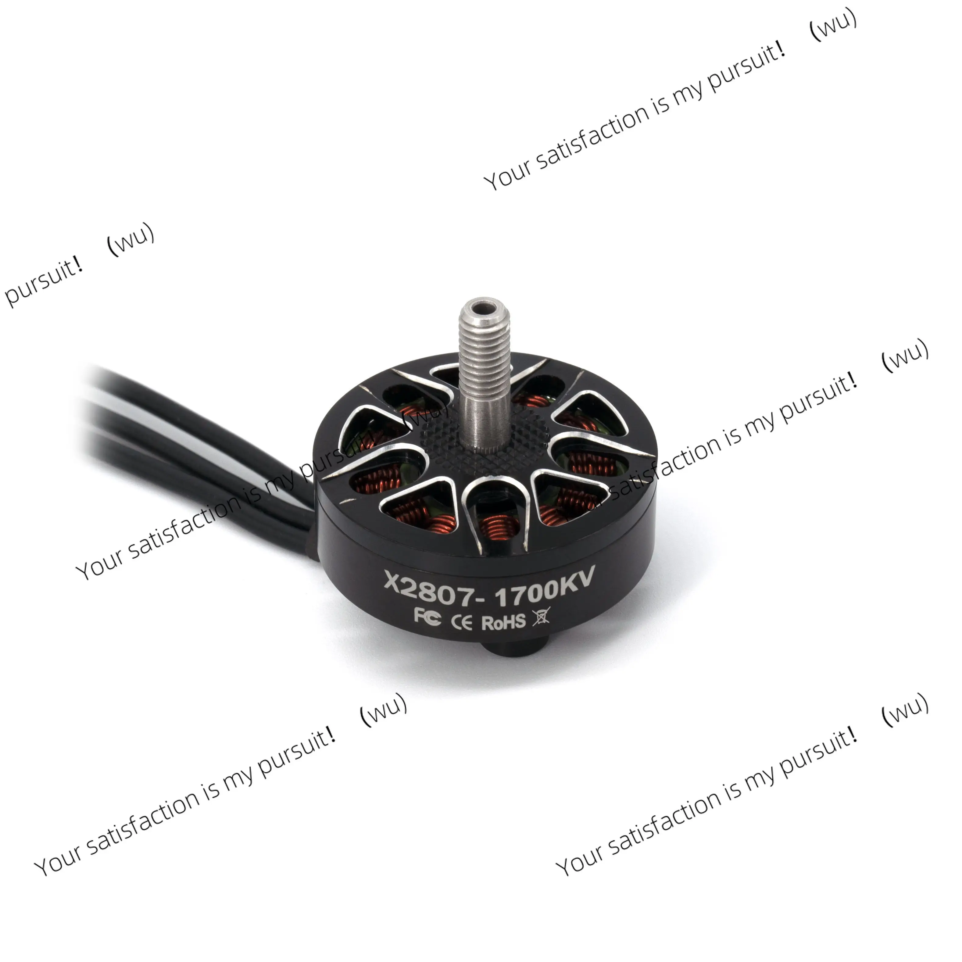 Motor de 7 pulgadas aplicable, motor 2807 KV1300/1500/1700, FPV sin escobillas de 7 pulgadas para vuelo, ortopedia