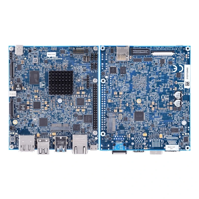 J721EXSKG01EVM SK-TDA4VM Edge AI Vision System Processing Starter Kit أداء عالي للمراقبة الذكية