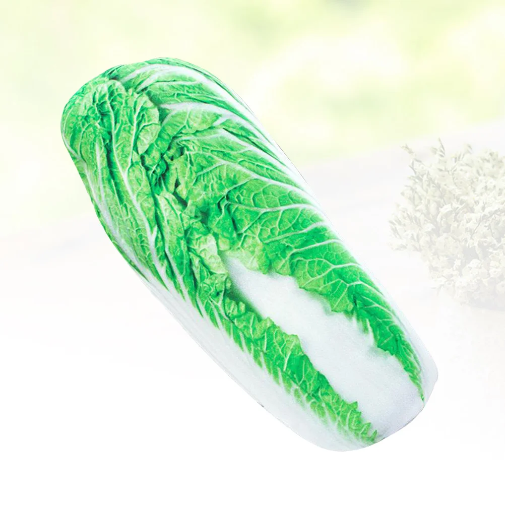 

Cabbage Shaped Pen Bag Creative Vegetable Pencil Case for Kids Girls Boys Stationery Organizer Storage Pouch Cute School