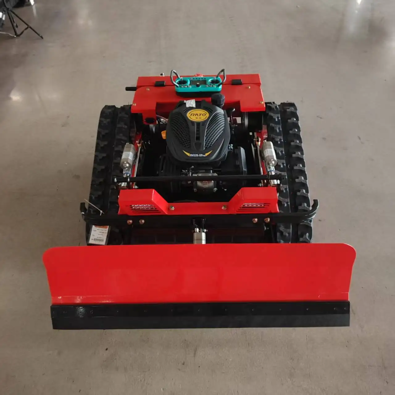 500mm Remote Control Lawn Mower - Automatic  Climbing Garden Weed Remover High Efficiency for Household Use Snow Pushing Support