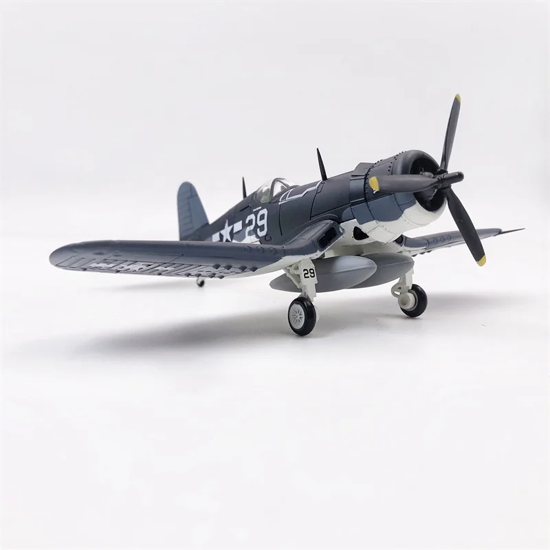 WLTK WWII US NAVY F4U-1D Corsair Fighter 1/72 Diecast Aircraft Airplane Model