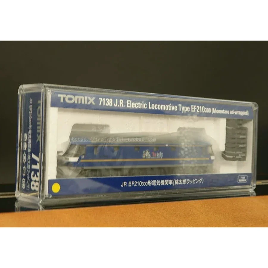 TOMIX-tren modelo N tipo 1/160, locomotora eléctrica de 7138 EF210-300, juguete de regalo