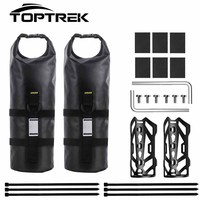 Toptrek Portable Waterproof Bicycle Fork Bag 5L Portable MTB Frame Trunk Road Bike Electric Scooter Bag Bicycle Front Tube Bag