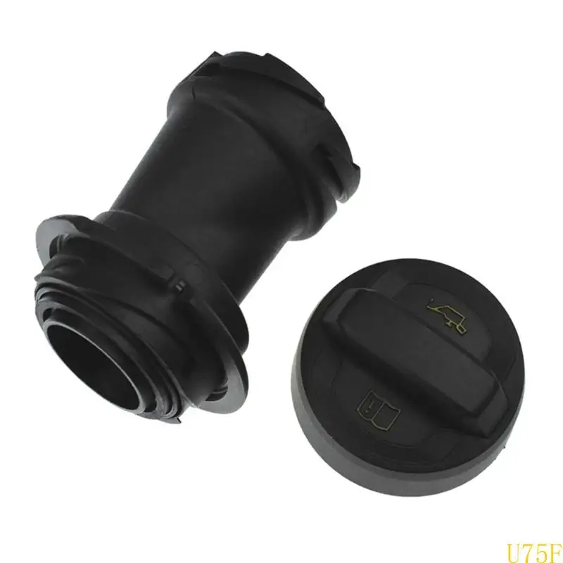 U75F Tubo do conector enchimento óleo 06K103281A 05E103485B 06K103281B para uso conveniente