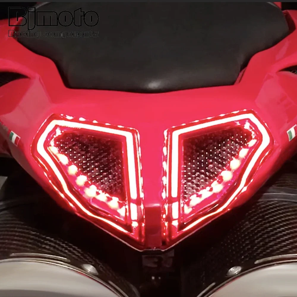 1098 1199 LED Brake Stop Tail Light Indicator Integrated Turn Signal Motorcycle For DUCATI 848 EVO 1098 1199 2007 2008-2014