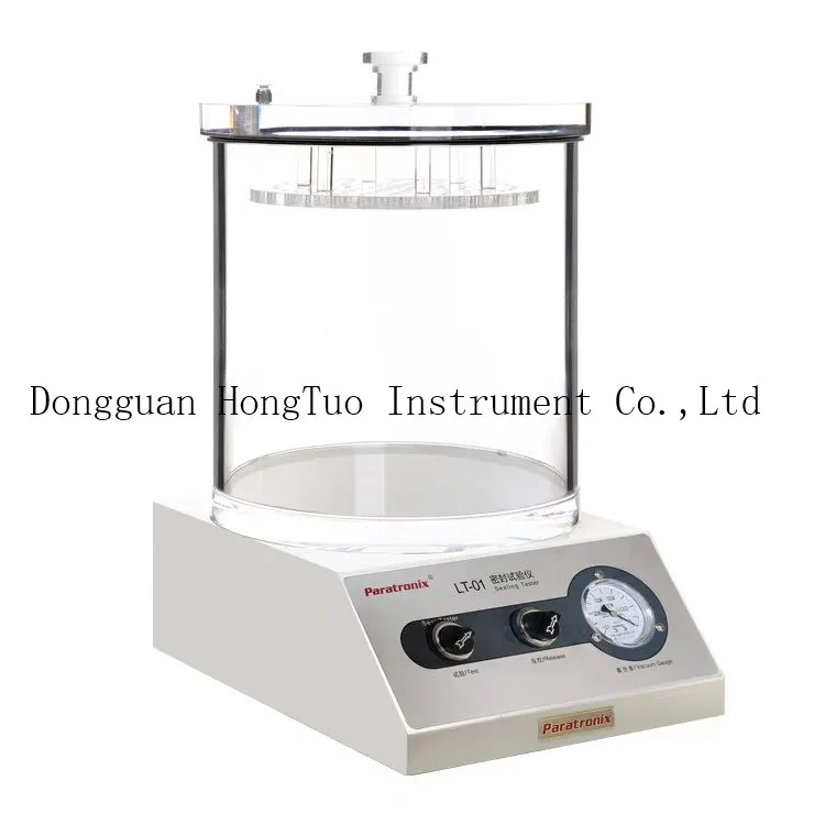 ASTM D3078 Air Leakage Tester Vacuum Sealing Perfomance Tester for Bottle