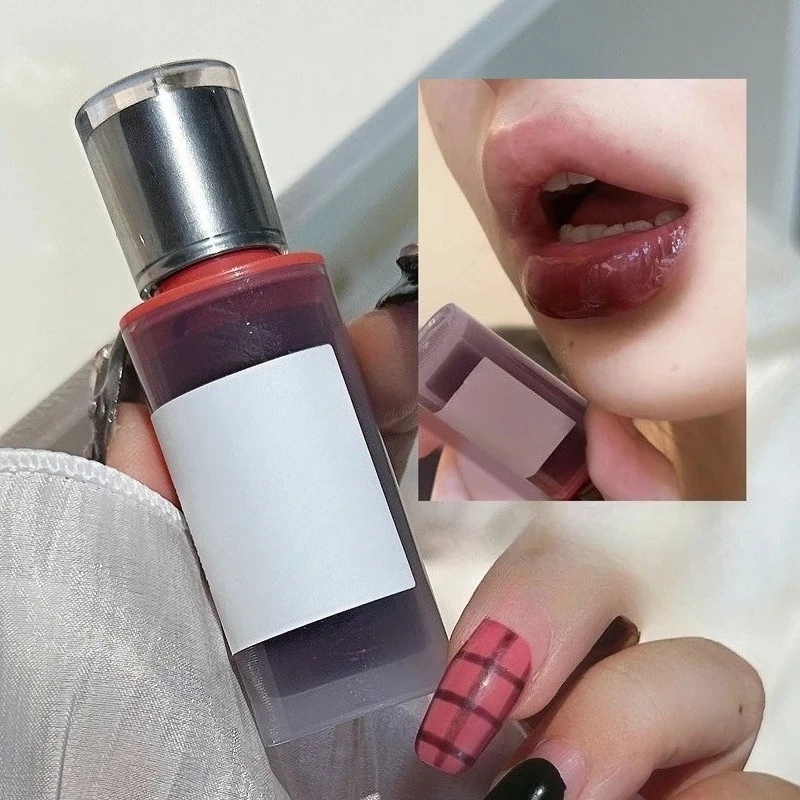 

Crystal Gloss Lip Lacquer Long-Lasting Hydration Non-Sticky with Glass-Like Shine Clear Water Gloss Mirror Lip Gloss