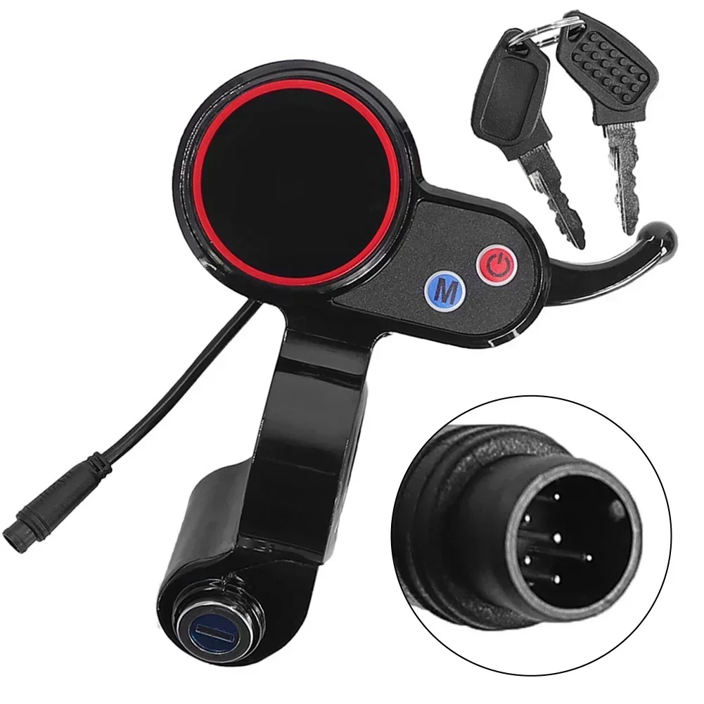 

Scooter Upgrade Dashboard Accessories User-Friendly Navigation Custom Fit Design Easy Installation For H5 Electric Scooter