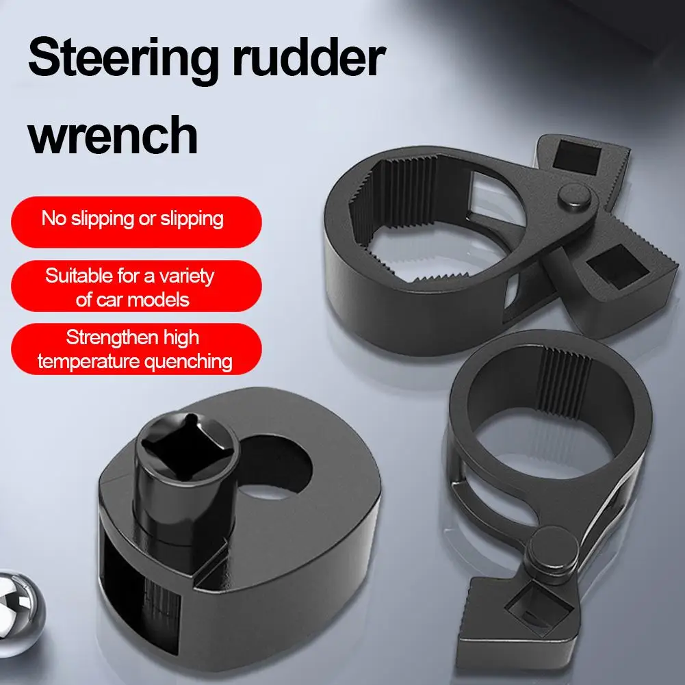 

Car Tie Rod Tool Axial Joint Wrench Steering Rod Tie Wrench Removing Device Removal Ball Head Tool Track Rod Removal Tool