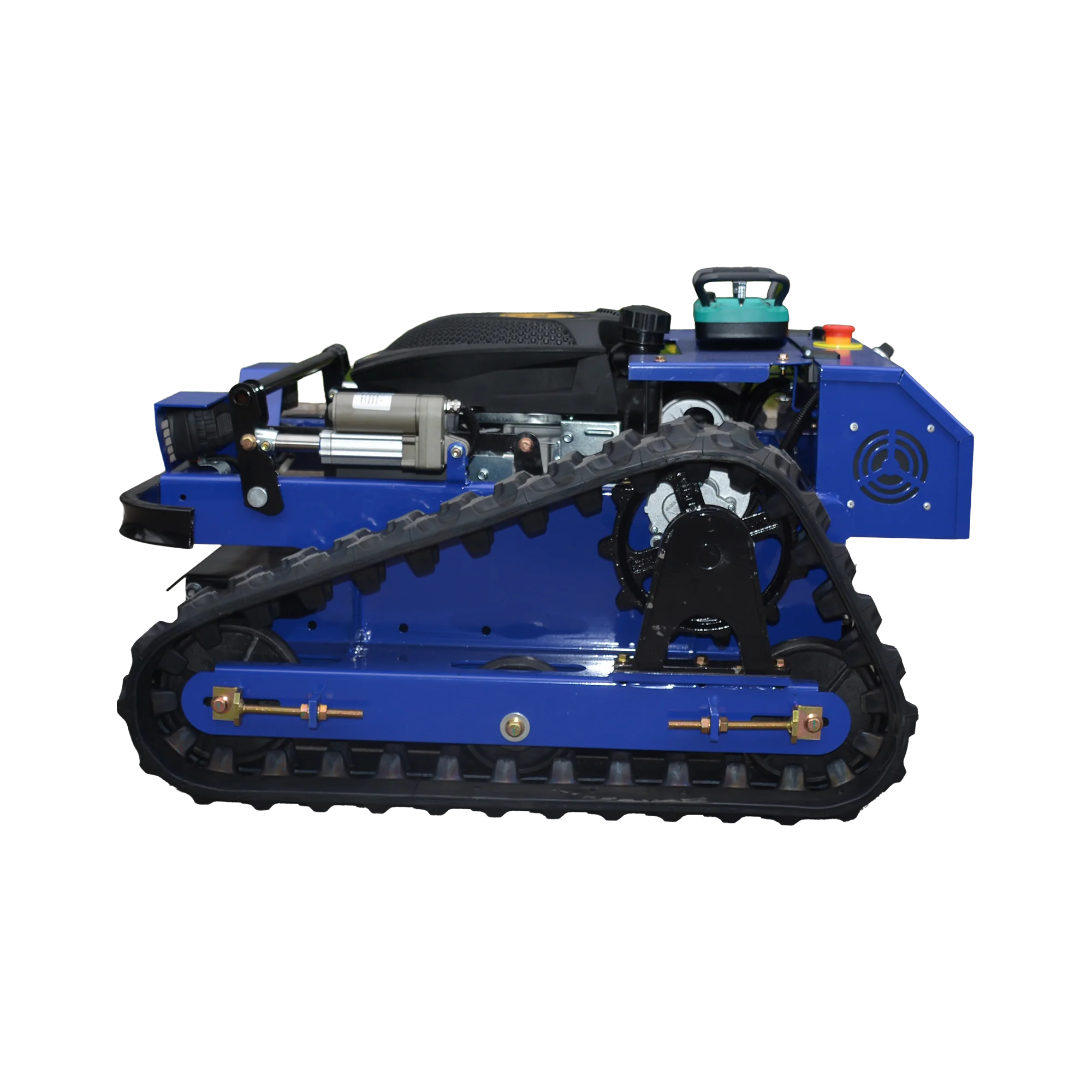Custom 500mm Remote Brush Mower for Park Trail Vegetation Control CE Euro 5 Compact Equipment