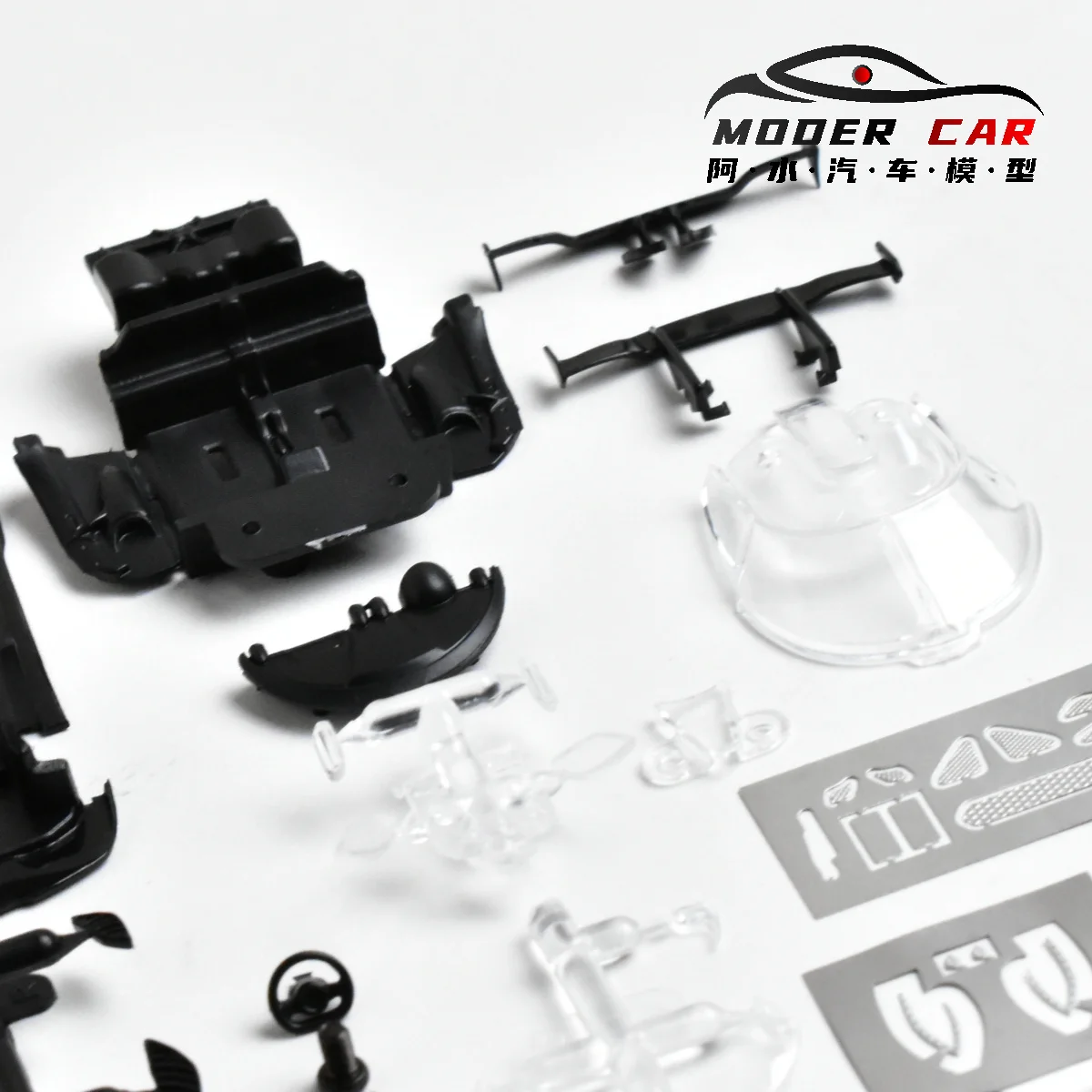 بناء محرك 1:64 عرض Agera RS تجميع سيارة نموذجية تذكارية مصنوعة يدويًا #5