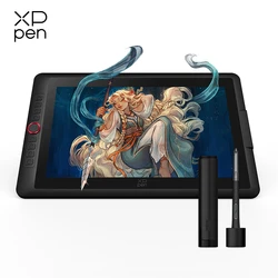 XPPen Artist 15.6 Pro Tablet graficzny Monitor graficzny Cyfrowy wyświetlacz animowany o rozdzielczości 1920x1080 dla systemu Windows Mac