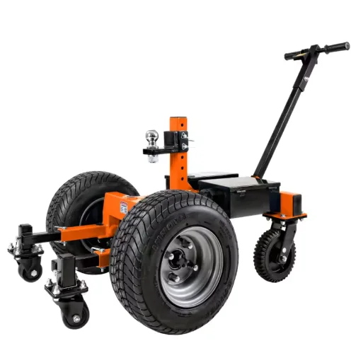 

Heavy-Duty Electric Trailer Dolly 2800lbs Commercial Grade Mover With 2" Ball Hitch And3 Wheels Caravan And Boat Trailers