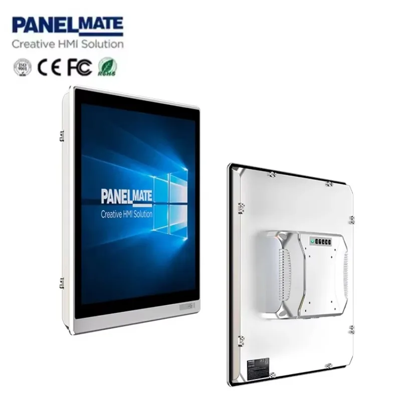 New Products 17 Inch Capacitive Touch Screen Embedded Industrial  IP65 Waterproof Display for Industrial Application