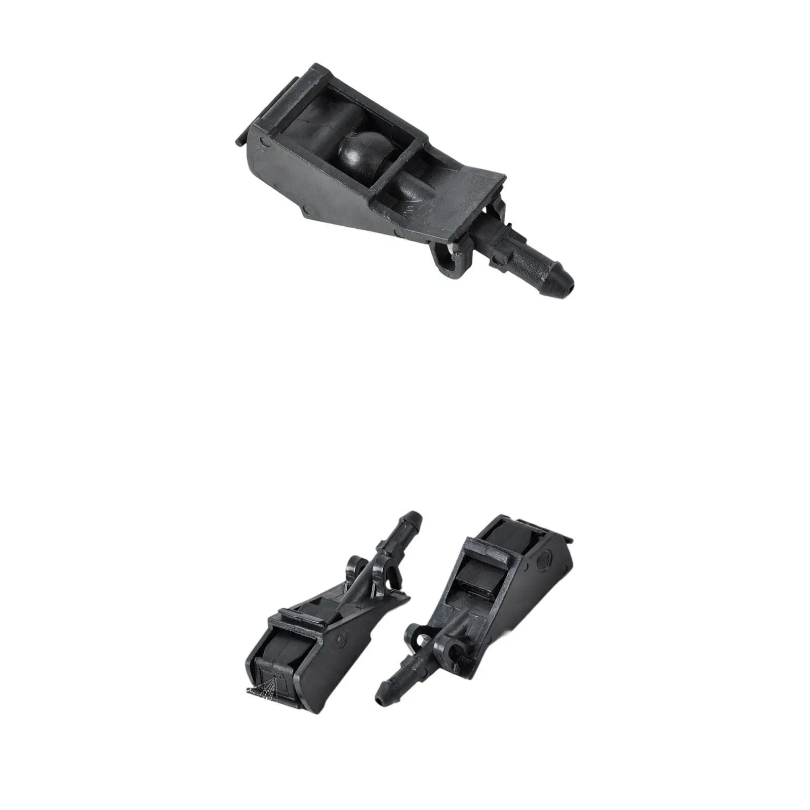 

Форсунка для распыления воды на лобовом стекле 6E0955985B для Volkswagen Beetle Utility