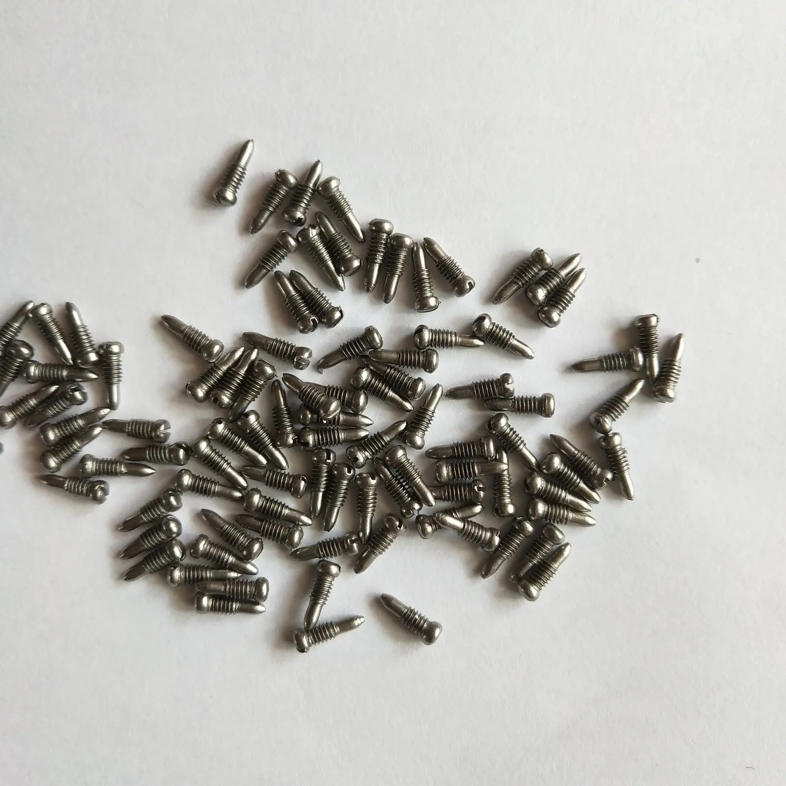 25 Pcs Repair Parts Screws For Clarinet and Flute